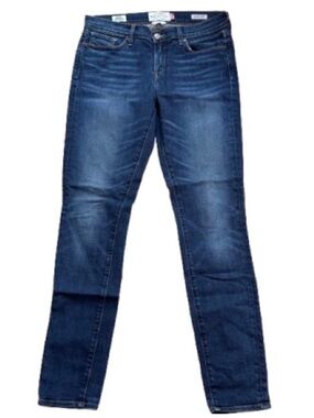 Lucky Brand Brooke White Oak Cone Denim Skinny Ankle Denim Jeans size 6